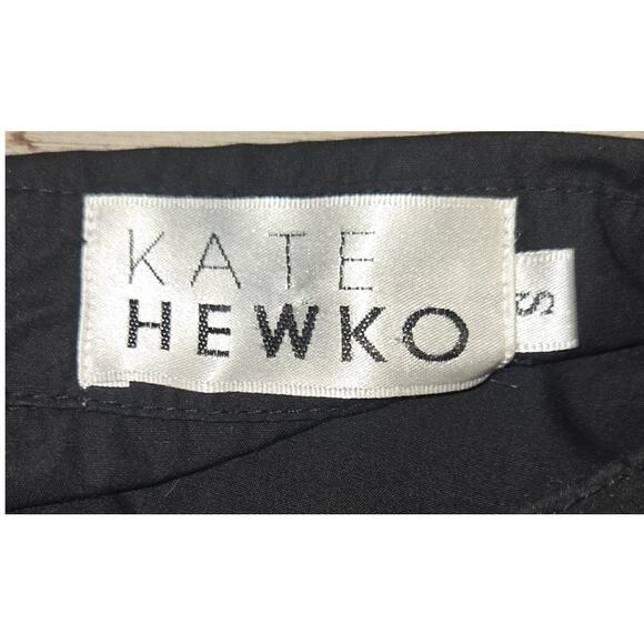 Kate Hewko Black Top Size Small Ladies - Picture 4 of 5